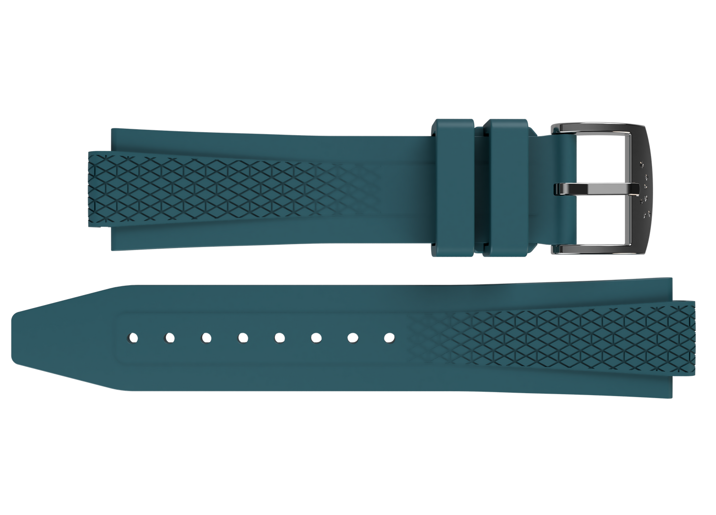 FKM-Kautschukarmband – Ozeanblau